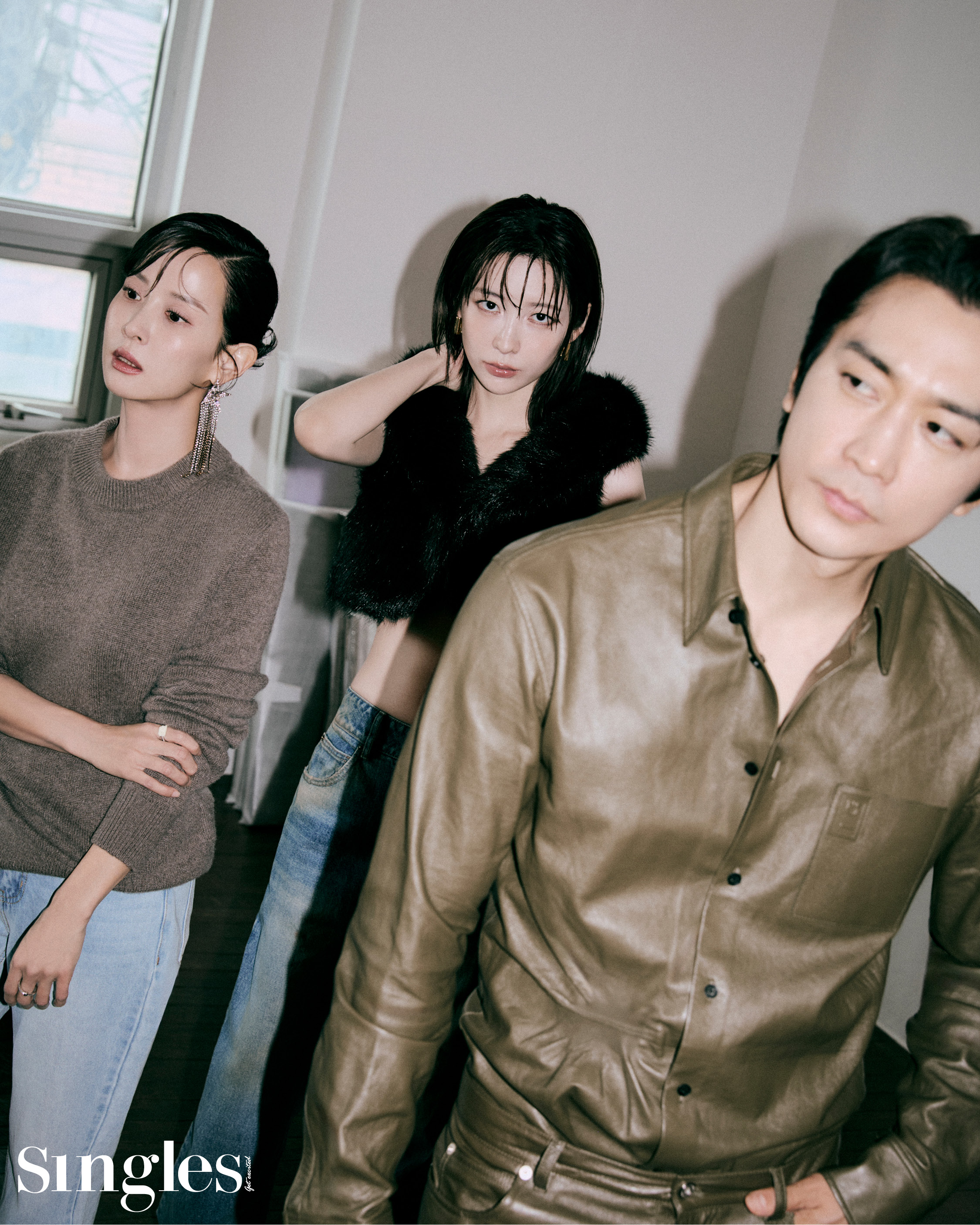 영화 히든페이스 송승헌 조여정 박지현의 싱글즈 화보 송승헌, 조여정, 박지현, 영화 개봉, 히든페이스 영화, 싱글즈 화보